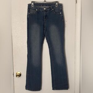 NY & Co. Barely Bootcut mid rise denim jeans 6